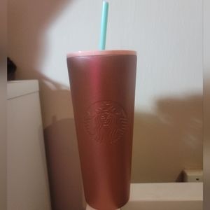 Rose Gold Starbucks 2019 Tumbler 24oz Stainless